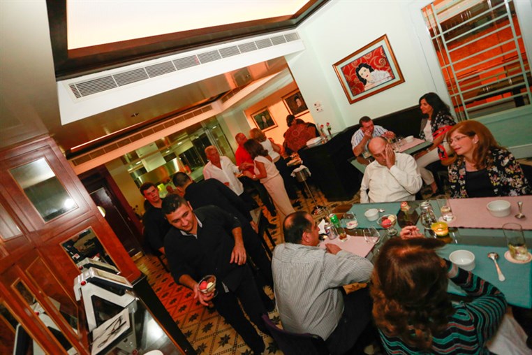 eCafe Sursock on Saturday Night