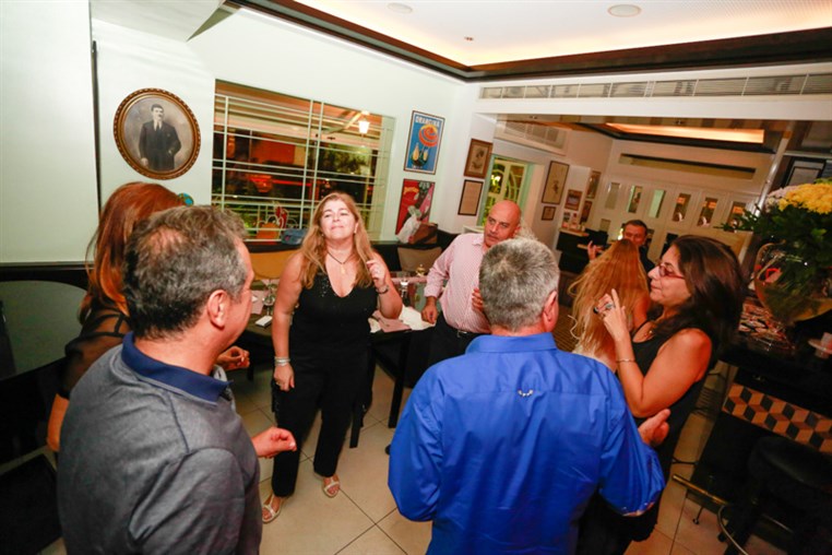 eCafe Sursock on Saturday Night