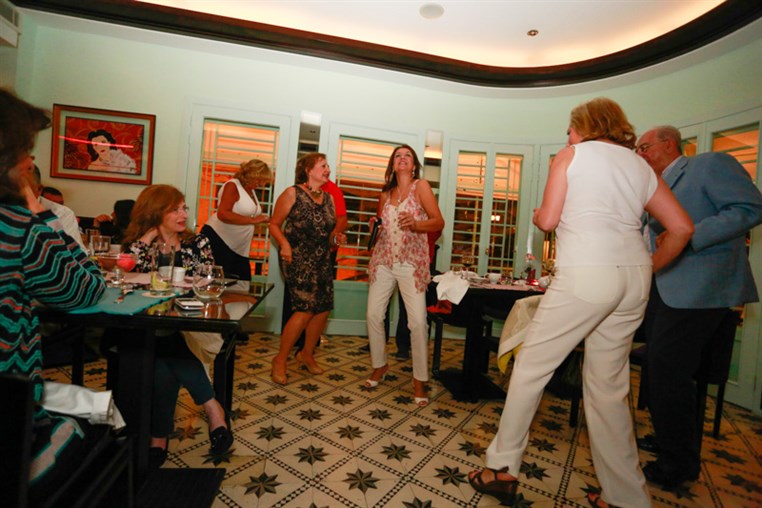 eCafe Sursock on Saturday Night