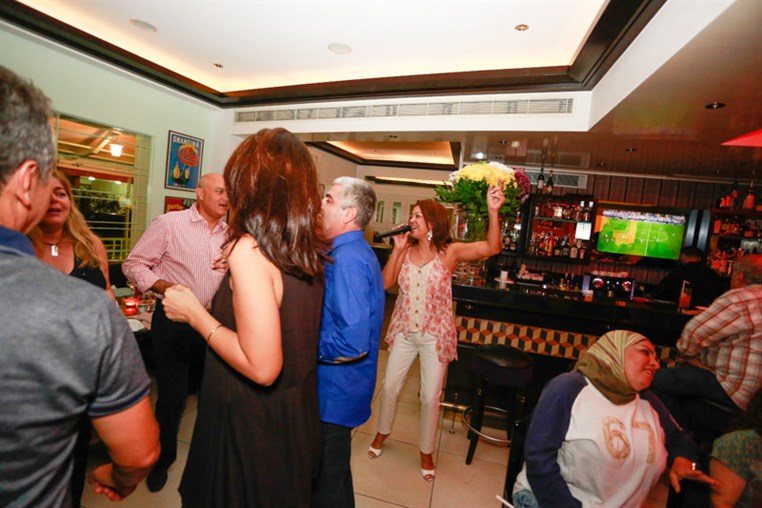 eCafe Sursock on Saturday Night