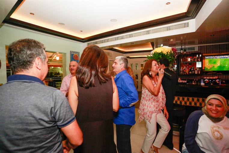 eCafe Sursock on Saturday Night