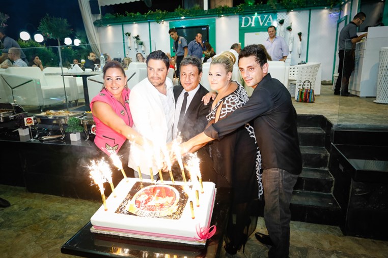 Grand Opening of Diva Lounge