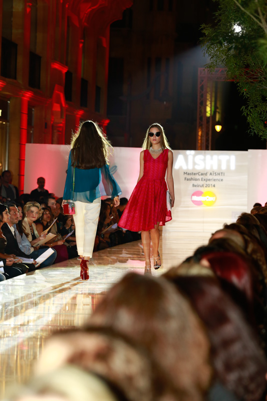 Aishti Fashion Show FW 2014 2015