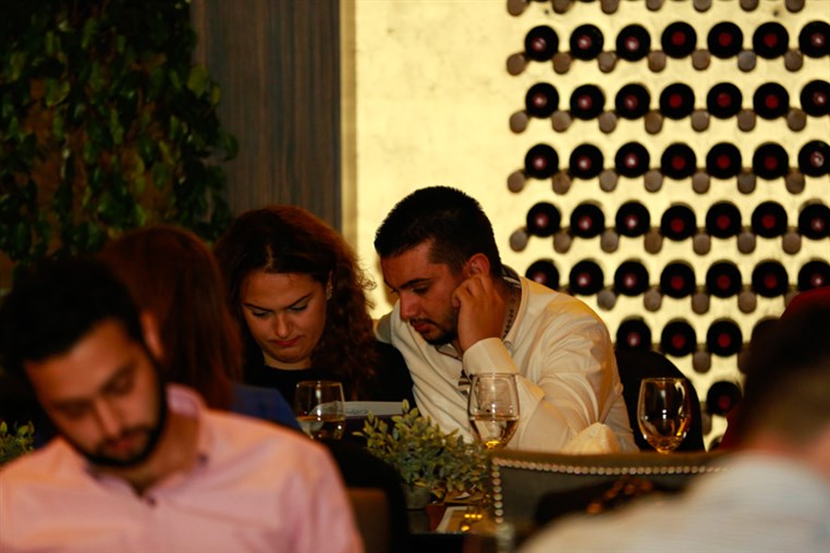 Monte Cassino on Saturday Night
