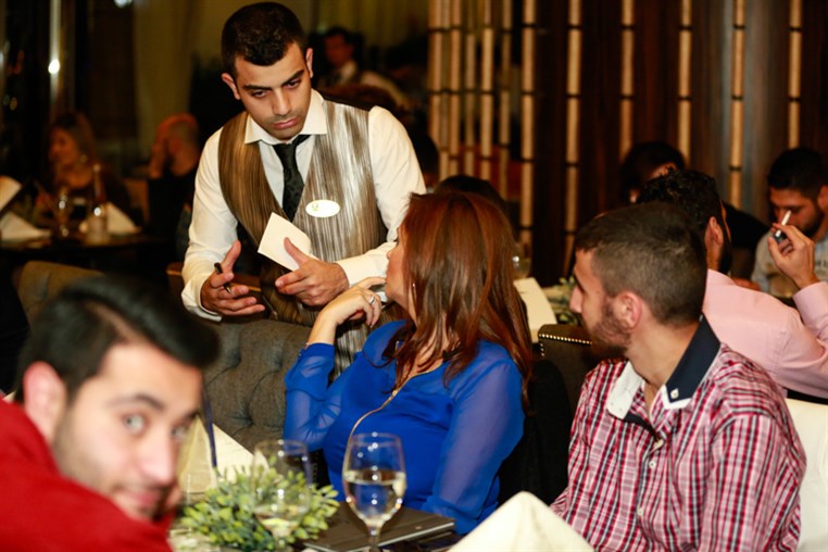 Monte Cassino on Saturday Night
