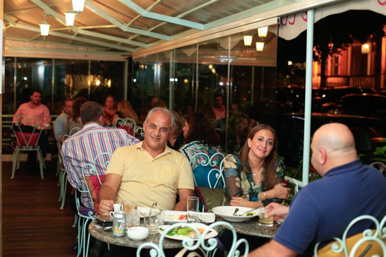 Moules et Frites at eCafe Sursock