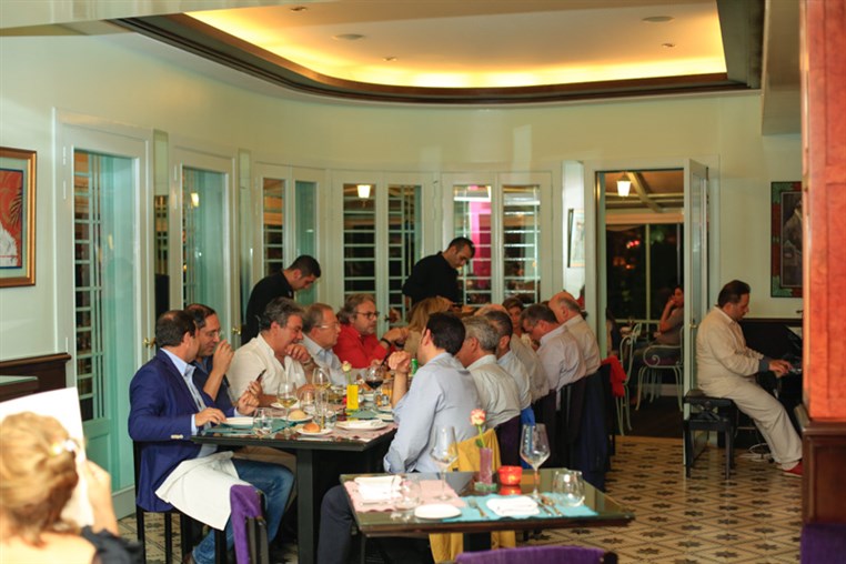 Moules et Frites at eCafe Sursock