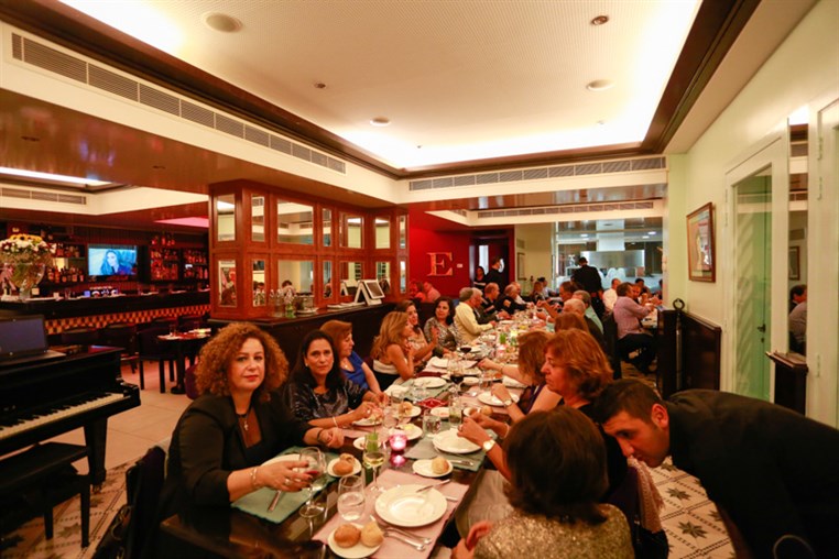 eCafe Sursock on Saturday Night
