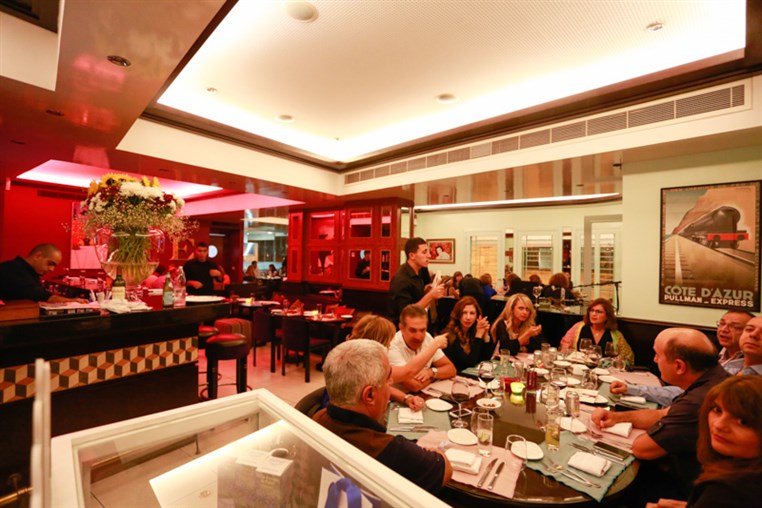 eCafe Sursock on Saturday Night