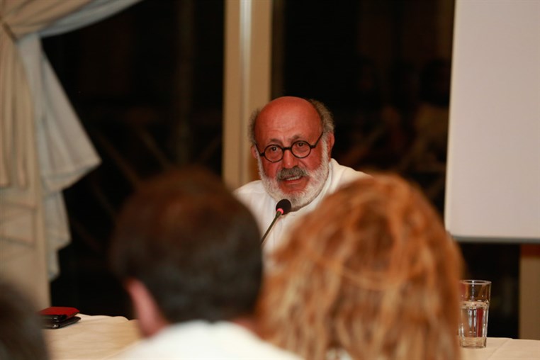 Mr. Roger Edde conference at Edde Sands