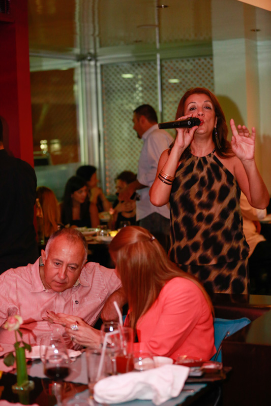 eCafe Sursock on Saturday Night