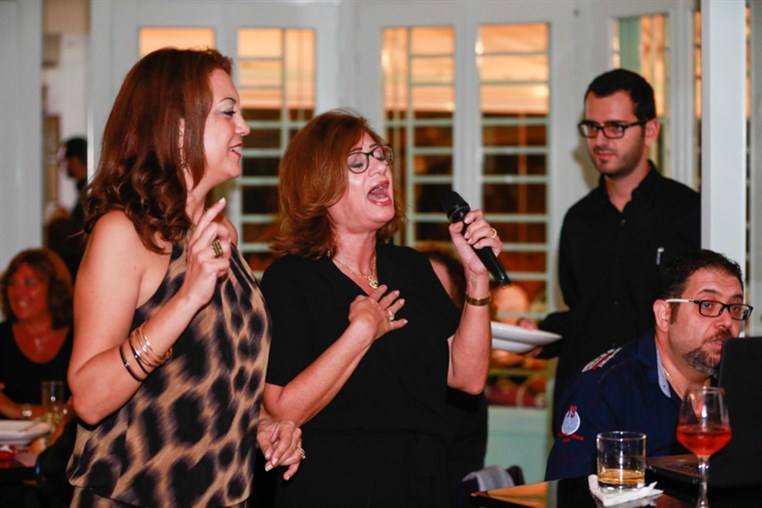 eCafe Sursock on Saturday Night