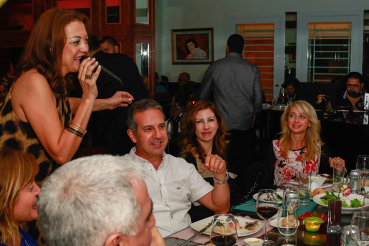eCafe Sursock on Saturday Night