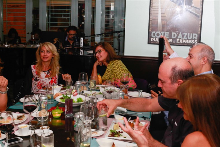 eCafe Sursock on Saturday Night