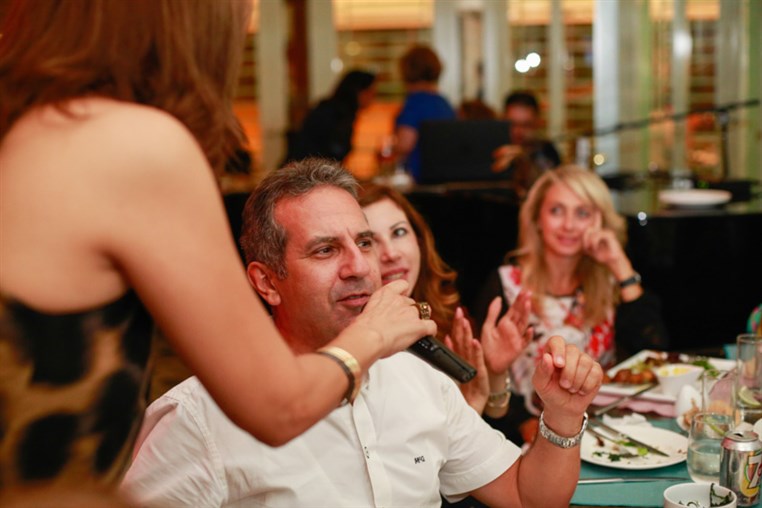 eCafe Sursock on Saturday Night