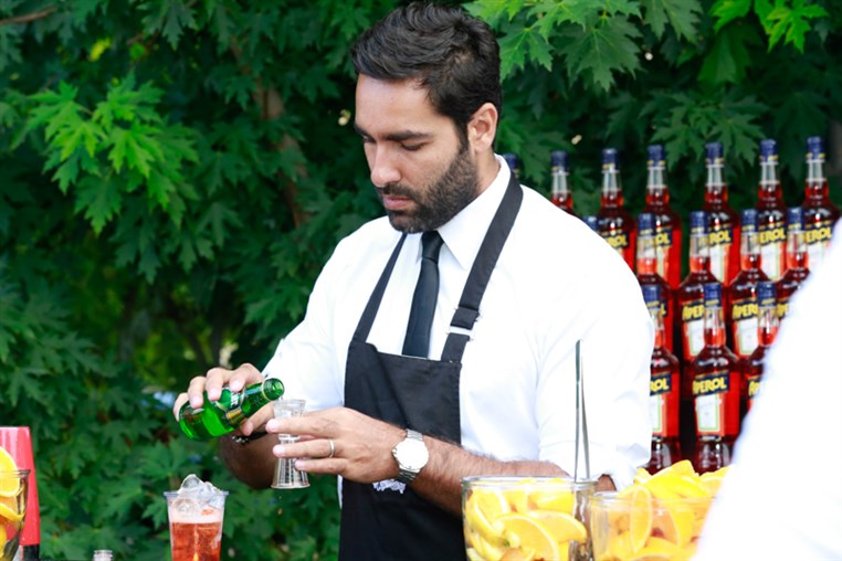 Aperol Spritz at Montagnou 