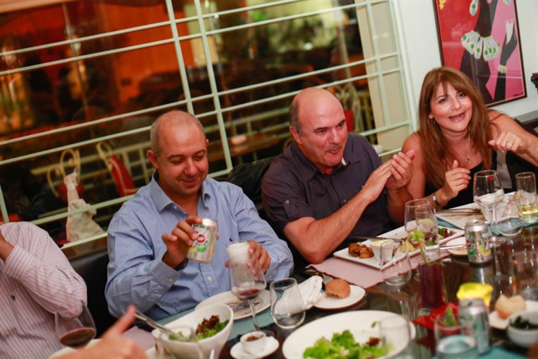 eCafe Sursock on Saturday Night