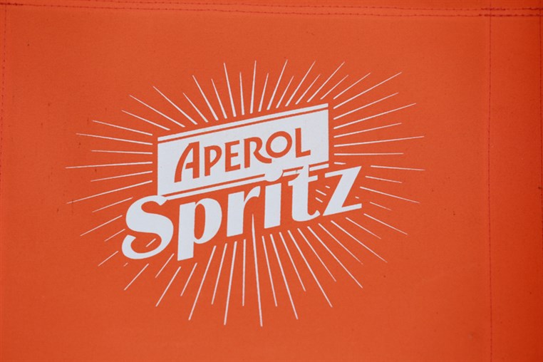 Aperol Spritz at Montagnou 