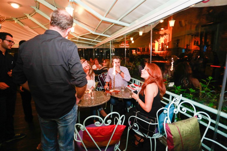 eCafe Sursock on Saturday Night