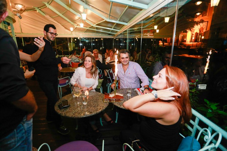 eCafe Sursock on Saturday Night