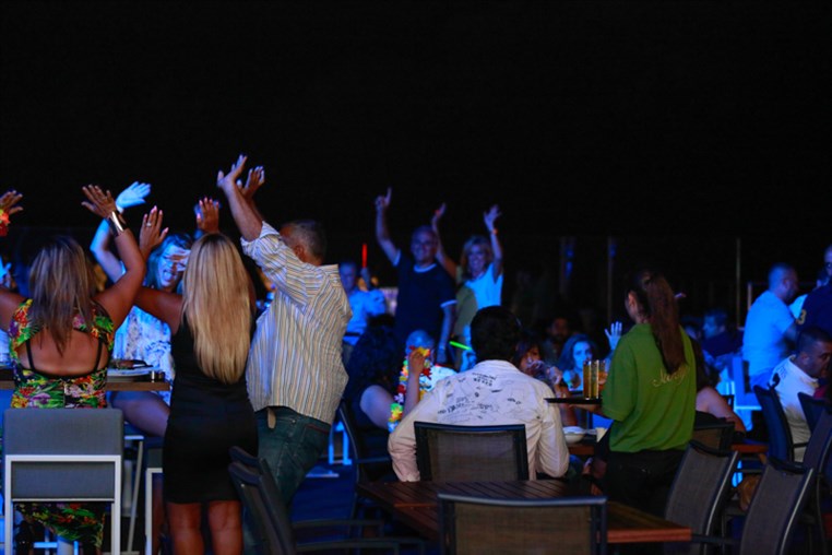 Monte Cassino on Saturday Night