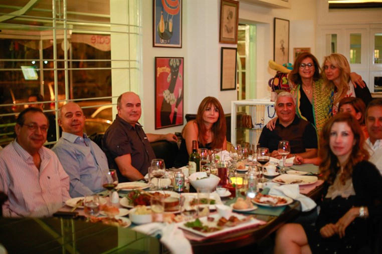 eCafe Sursock on Saturday Night
