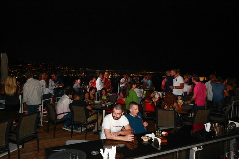 Monte Cassino on Saturday Night
