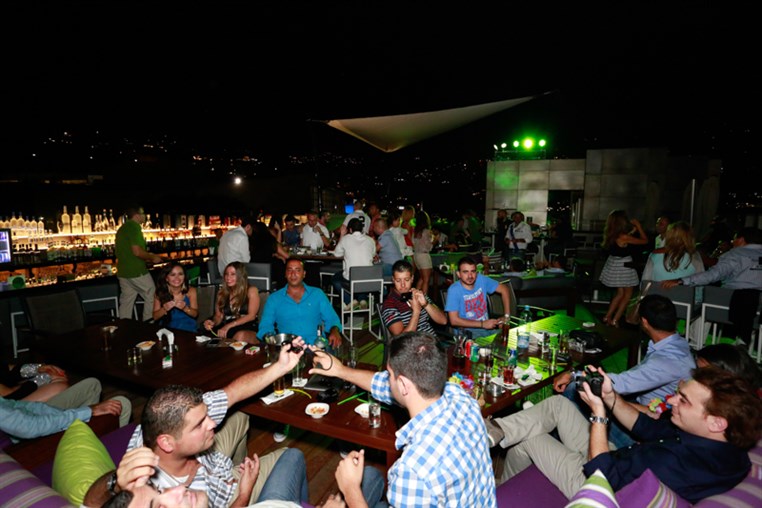 Monte Cassino on Saturday Night