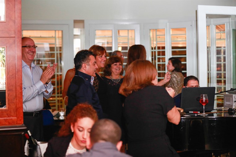 eCafe Sursock on Saturday Night