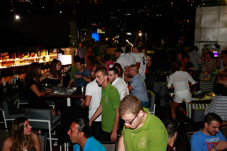Monte Cassino on Saturday Night