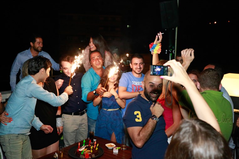 Monte Cassino on Saturday Night