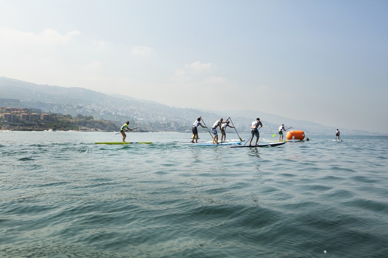 LBW Stand Up Paddle Race 