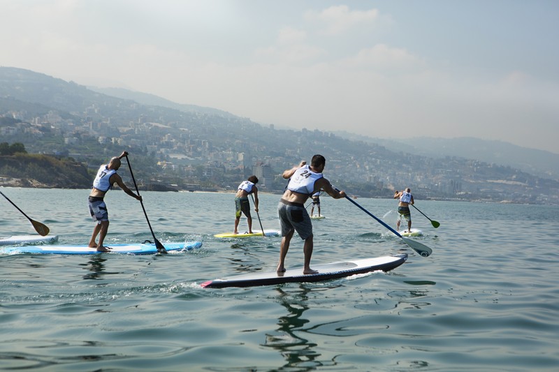 LBW Stand Up Paddle Race 