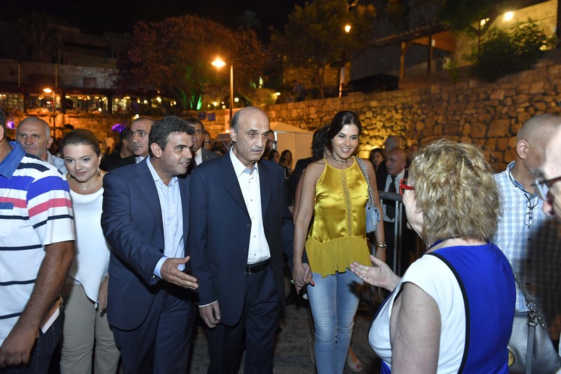 Nasri w Philemon Fil Bal at Byblos Int Festival