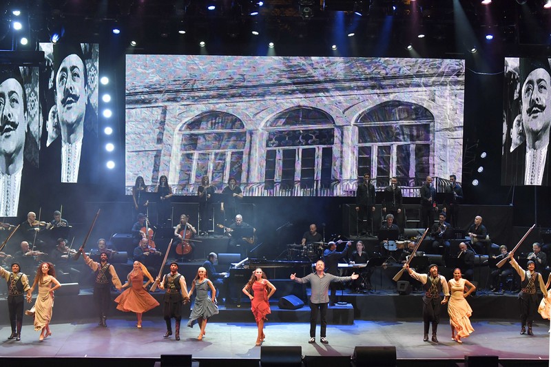 Nasri w Philemon Fil Bal at Byblos Int Festival