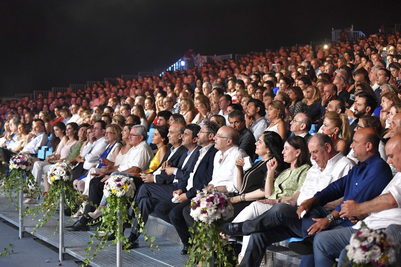 Nasri w Philemon Fil Bal at Byblos Int Festival
