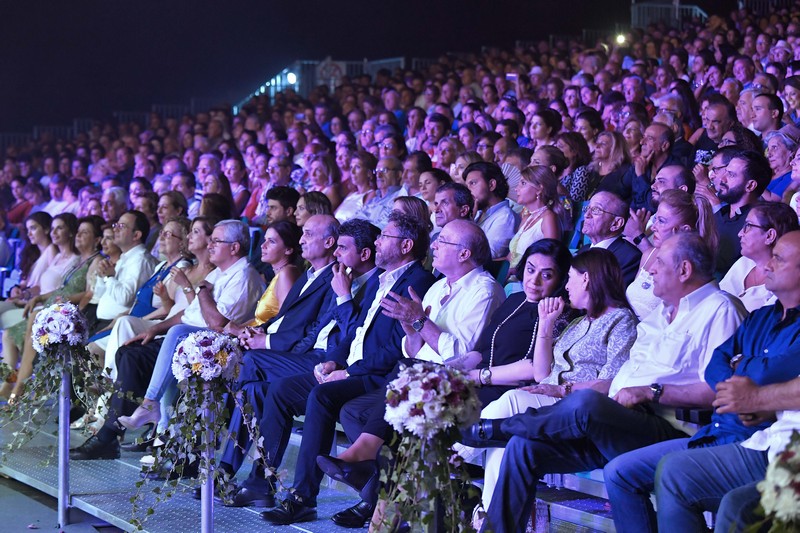 Nasri w Philemon Fil Bal at Byblos Int Festival