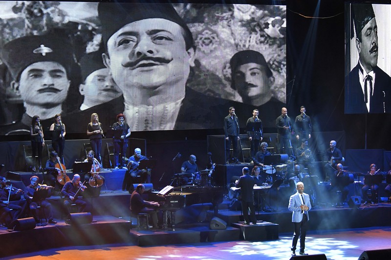 Nasri w Philemon Fil Bal at Byblos Int Festival