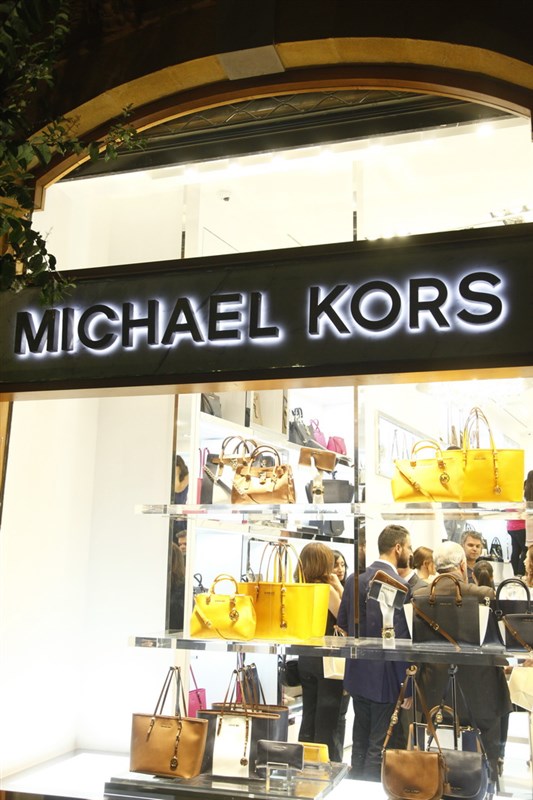 Opening of Michael Kors