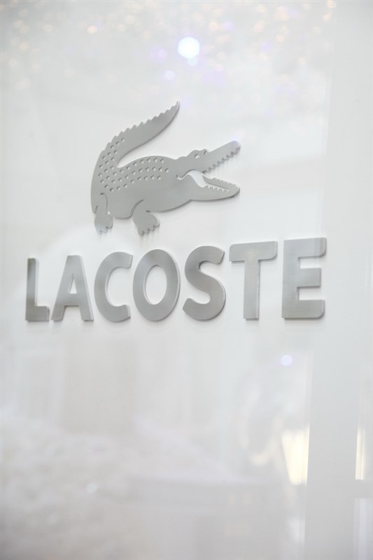 Lacoste launching of Winter 2014 2015 Collection