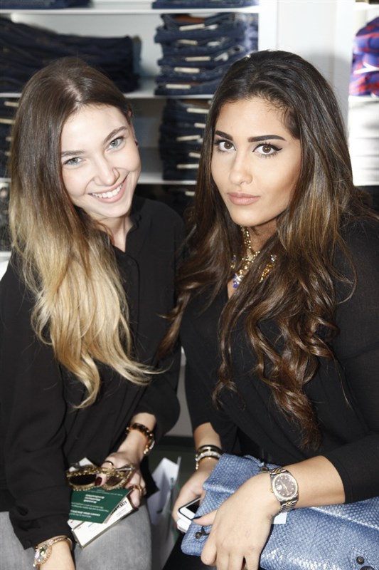 Lacoste launching of Winter 2014 2015 Collection