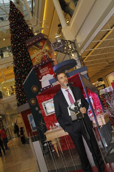 ABC Unveiling of its Christmas Spirit