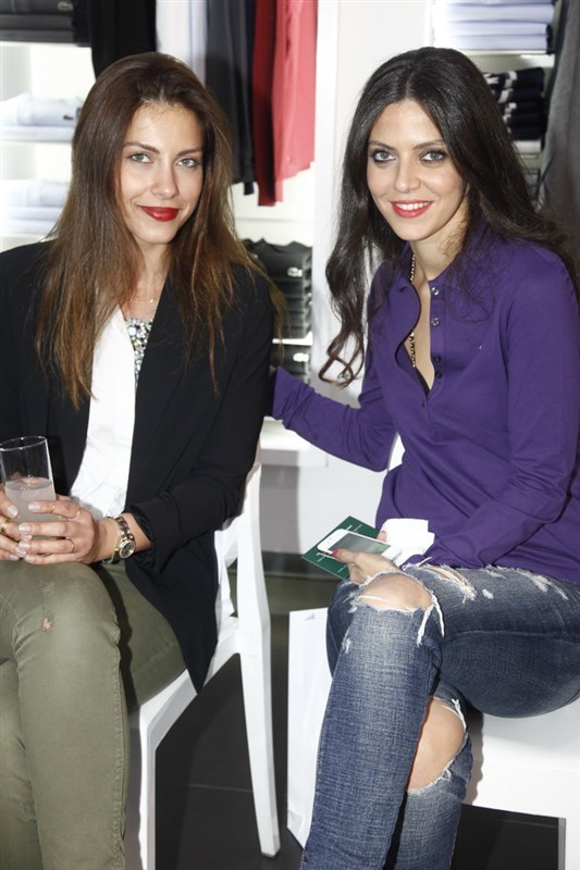 Lacoste launching of Winter 2014 2015 Collection