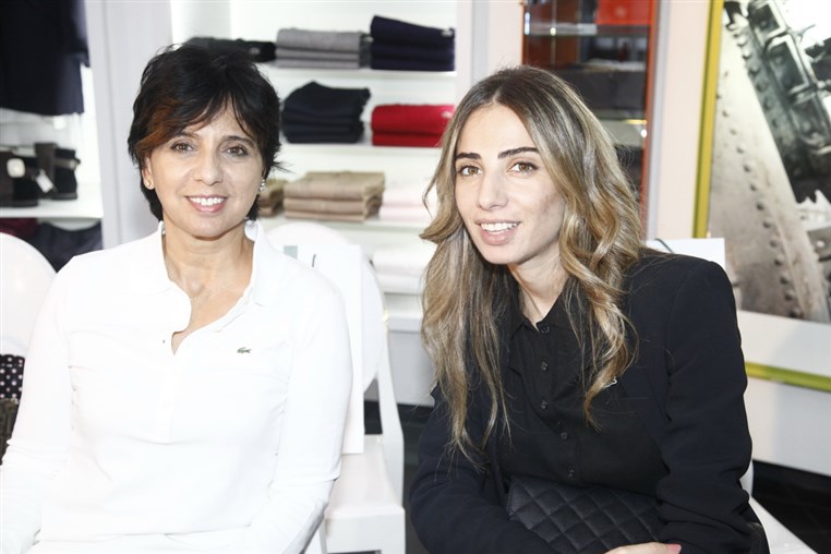 Lacoste launching of Winter 2014 2015 Collection
