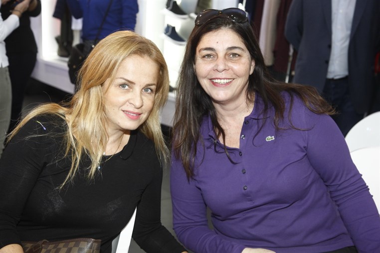 Lacoste launching of Winter 2014 2015 Collection