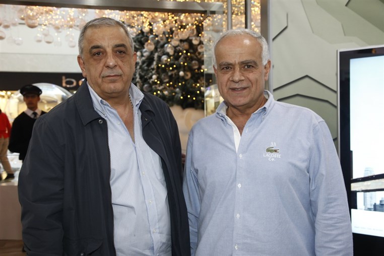 Lacoste launching of Winter 2014 2015 Collection