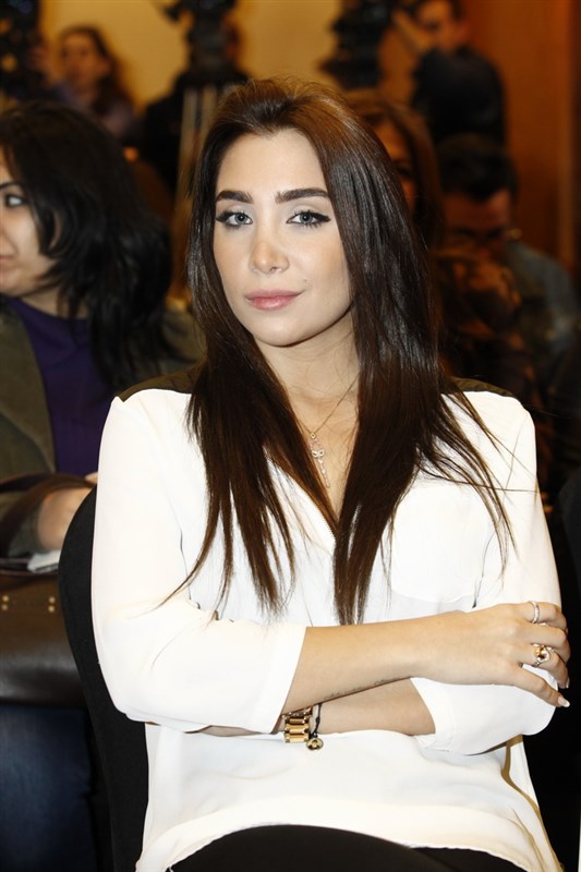 Myriam Fares Itiham Press Conference