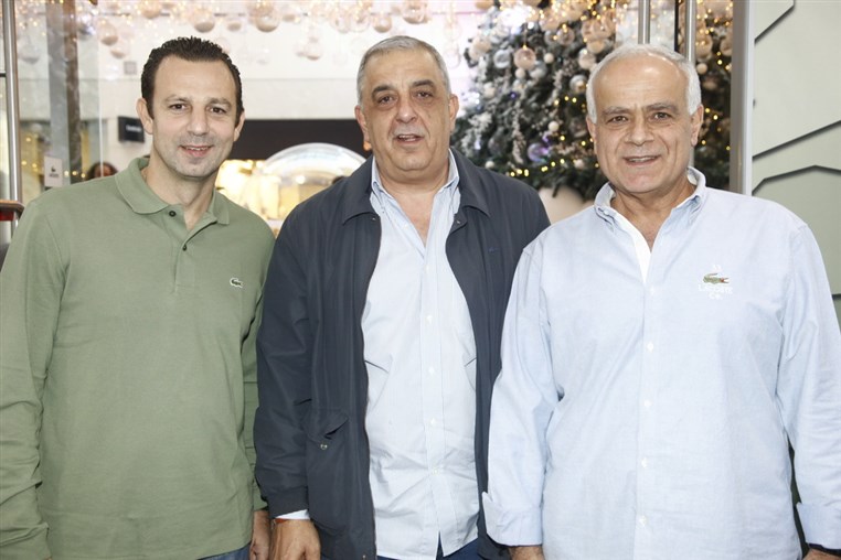 Lacoste launching of Winter 2014 2015 Collection