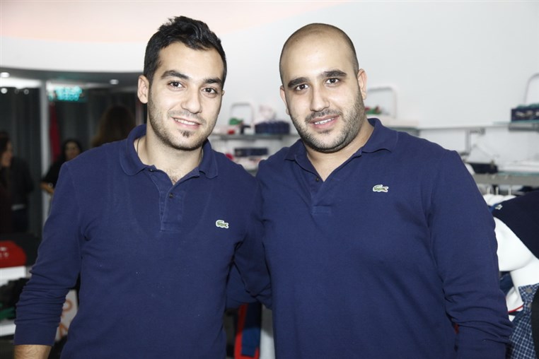 Lacoste launching of Winter 2014 2015 Collection