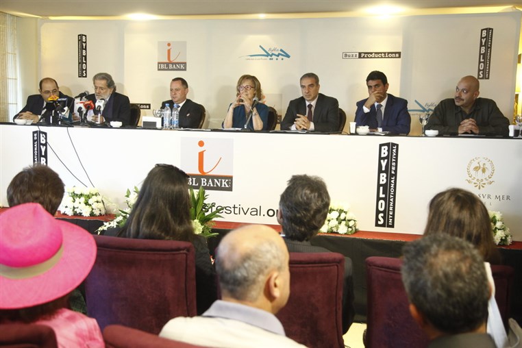 Byblos International Festival Press Conference 